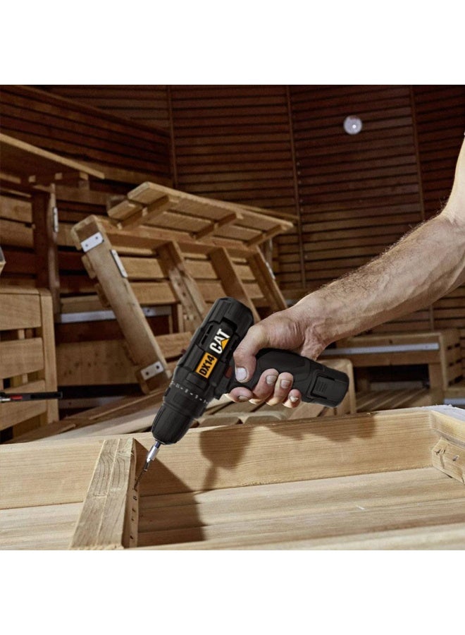 كاتربلر دريل CAT DX14.2 اللاسلكي 12 فولت 2 أمبير - Image 3