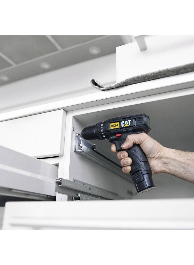 كاتربلر دريل CAT DX14.2 اللاسلكي 12 فولت 2 أمبير - Image 5