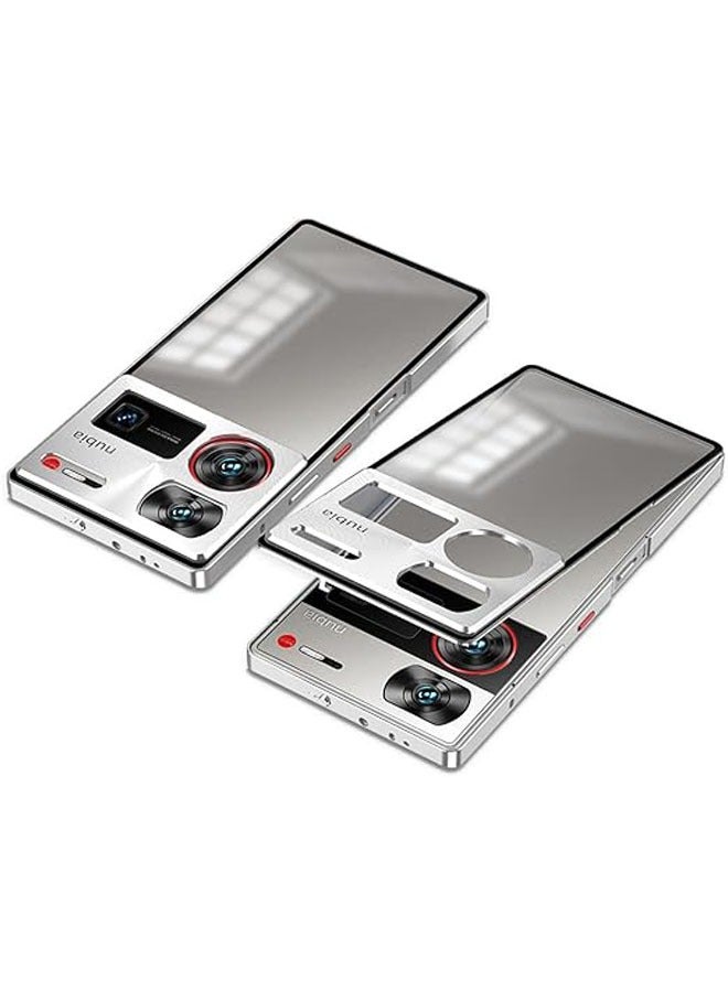 general The phone case is compatible with Nubia Z60 Ultra 5G with screen protector, metal frame + PC matte surface, back cover with shockproof camera protection