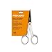 Fiskars Micro Trip Scissors SoftGrip Precision Cutting Shears NonStick Stainless Steel Blades 5 inches - Image 2