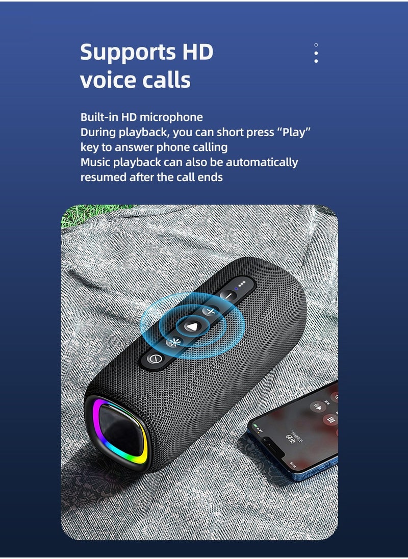 Wireless Bluetooth Speaker Outdoor Waterproof Speaker Game Speaker