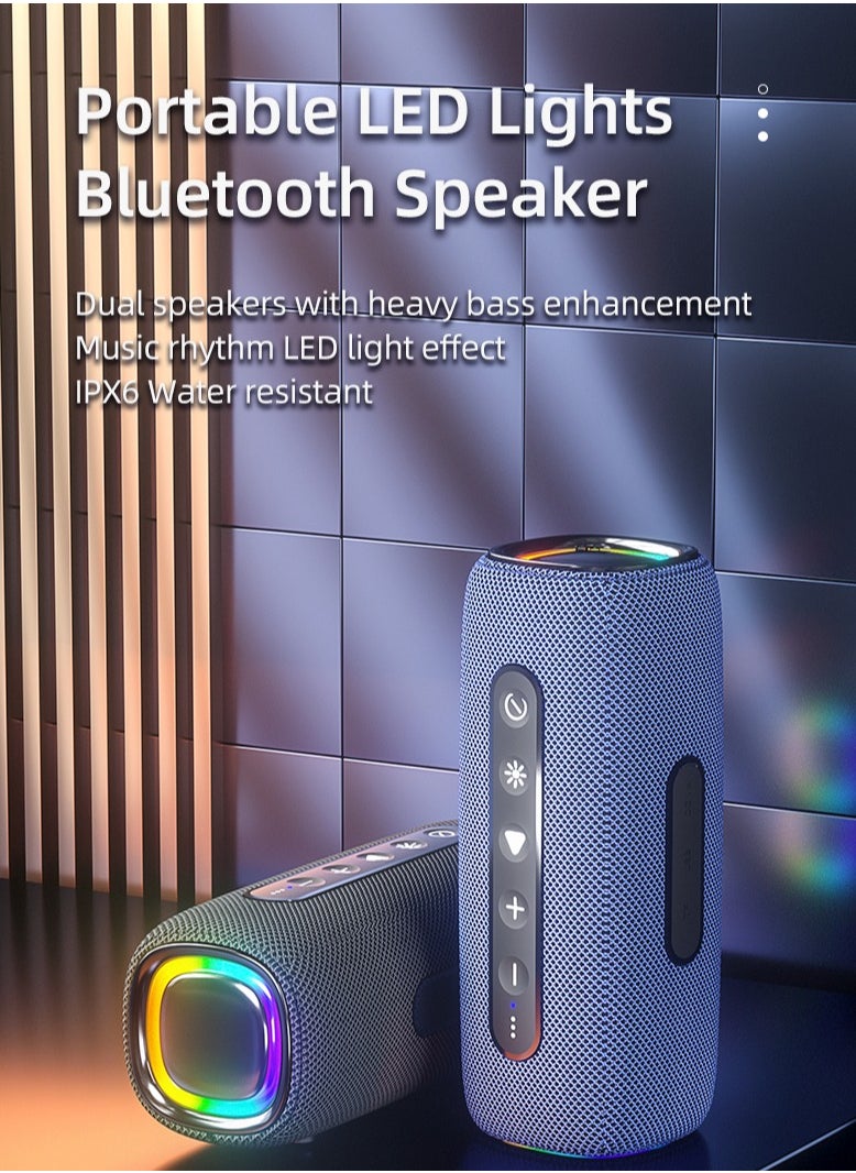 Joshberg Wireless Bluetooth Speaker Outdoor Waterproof Speaker Game Speaker  - Image 2