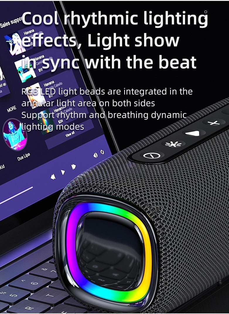 Joshberg Wireless Bluetooth Speaker Outdoor Waterproof Speaker Game Speaker  - Image 3
