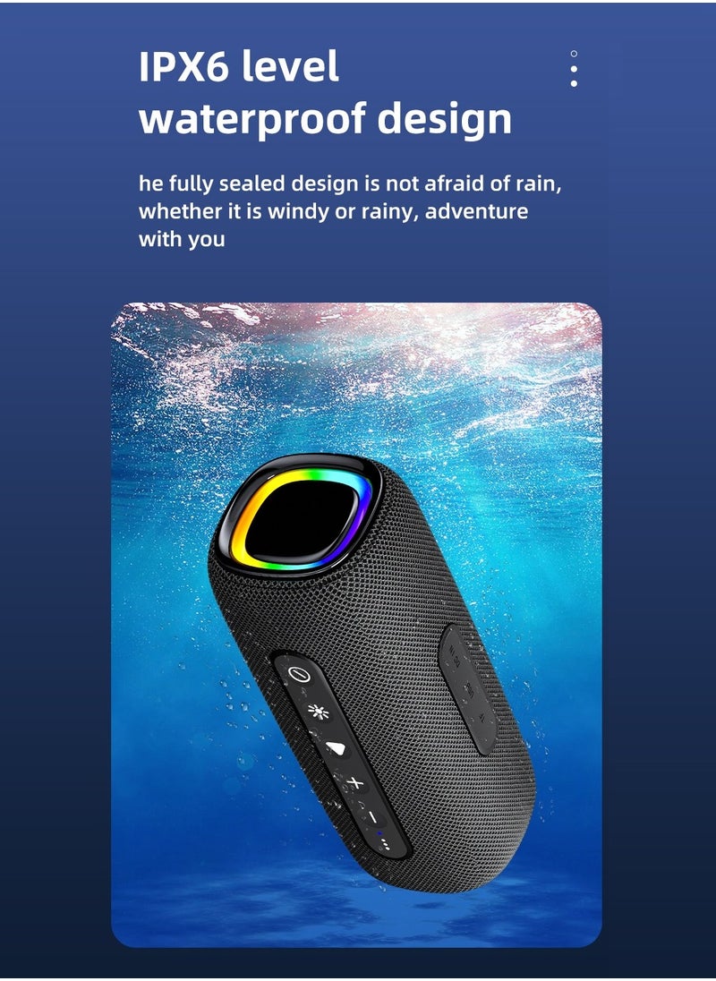 Wireless Bluetooth Speaker Outdoor Waterproof Speaker Game Speaker