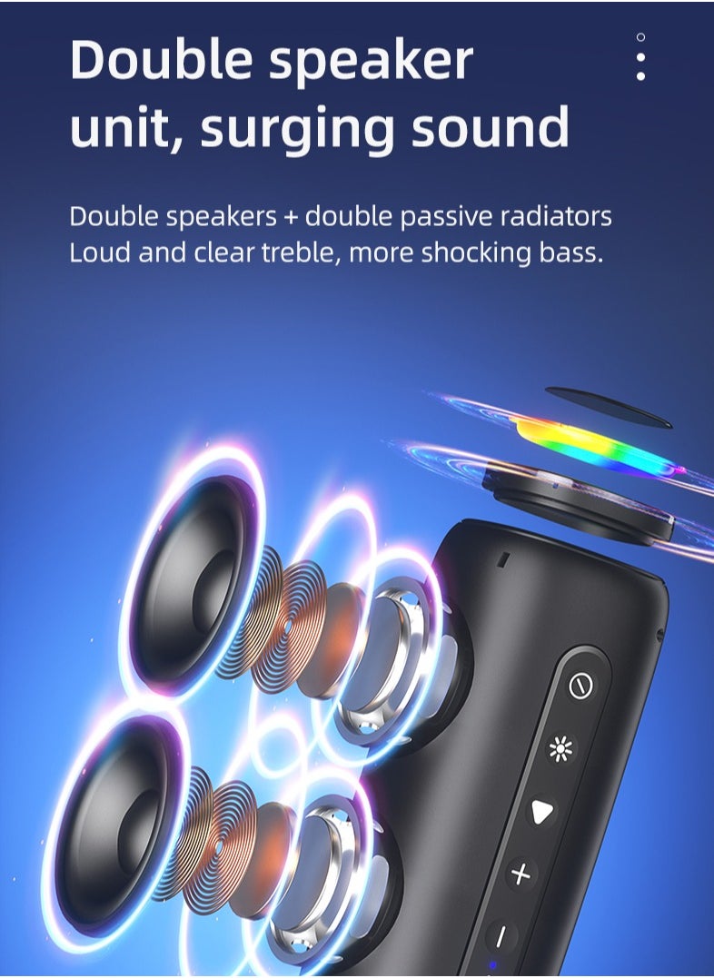 Joshberg Wireless Bluetooth Speaker Outdoor Waterproof Speaker Game Speaker  - Image 5