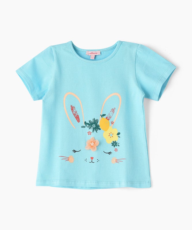 Jelliene تي شيرت للبنات - Image 1