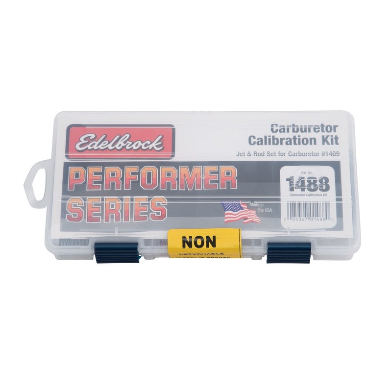 Edelbrock 1488 Performer Series Carburetor Calibration Kit - Image 2