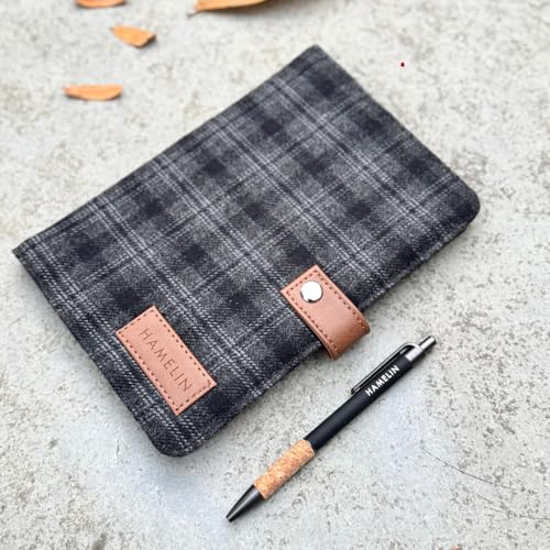 HAMELIN Notebook Diary & Pen 2026 | To Do List Journal Set | Undated Daily Planner & Organizer for Personal & Office Use | Ideal Gift Set for Men & Women | A5 | 200 Ruled Pages | 80 GSM | Slate Grey - Image 3
