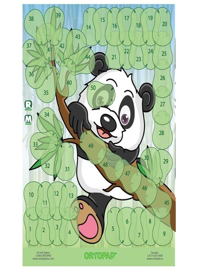 Ortopad® Kids Reward Poster Pack, Includes 3 Posters, Forest, Panda and Birthday - Image 3