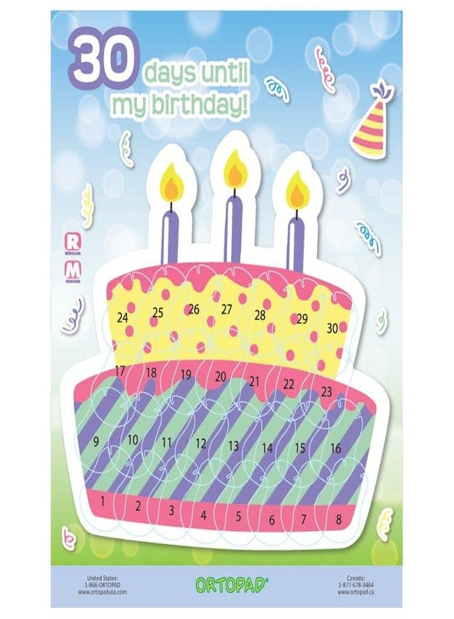 Ortopad® Kids Reward Poster Pack, Includes 3 Posters, Forest, Panda and Birthday - Image 4