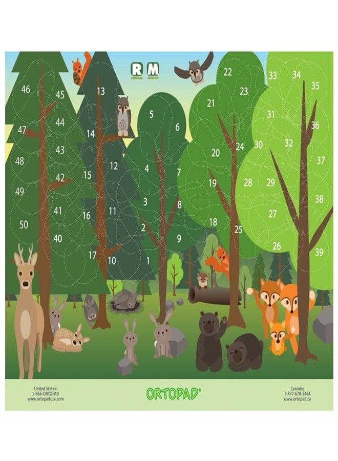 Ortopad® Kids Reward Poster Pack, Includes 3 Posters, Forest, Panda and Birthday - Image 2
