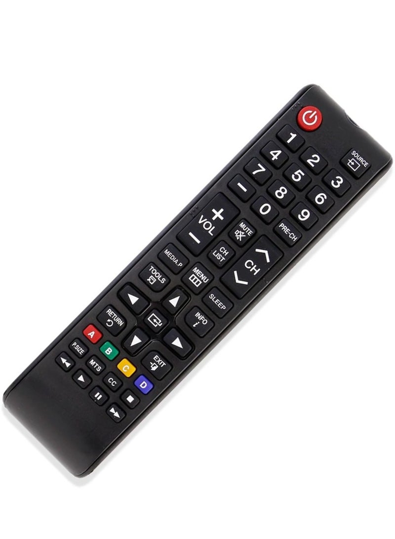 ELTRAZONE Replacement Remote Control for UN32EH4003 UN32EH4000 UN40H5003 Samsung LED HDTV with battery - Image 3
