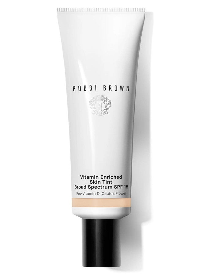 Bobbi Brown Vitamin Enriched Skin Tint Broad Spectrum SPF 15 | Hydrating Tinted Moisturizer | With blend of Vitamins B, C, & E, Light 2 - Image 1
