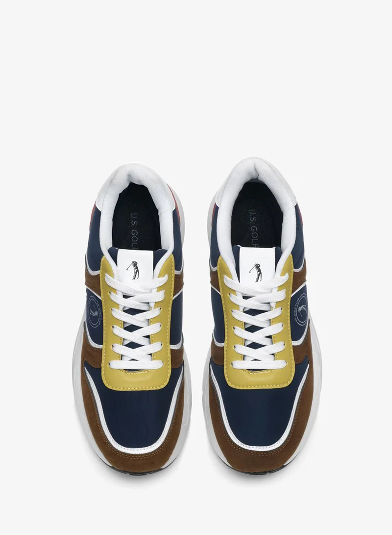 U.S. Golf Club MULTI Mens Sneakers Multi Sneakers | Casual | Retro Style | Italy for Men | Best Price UAE