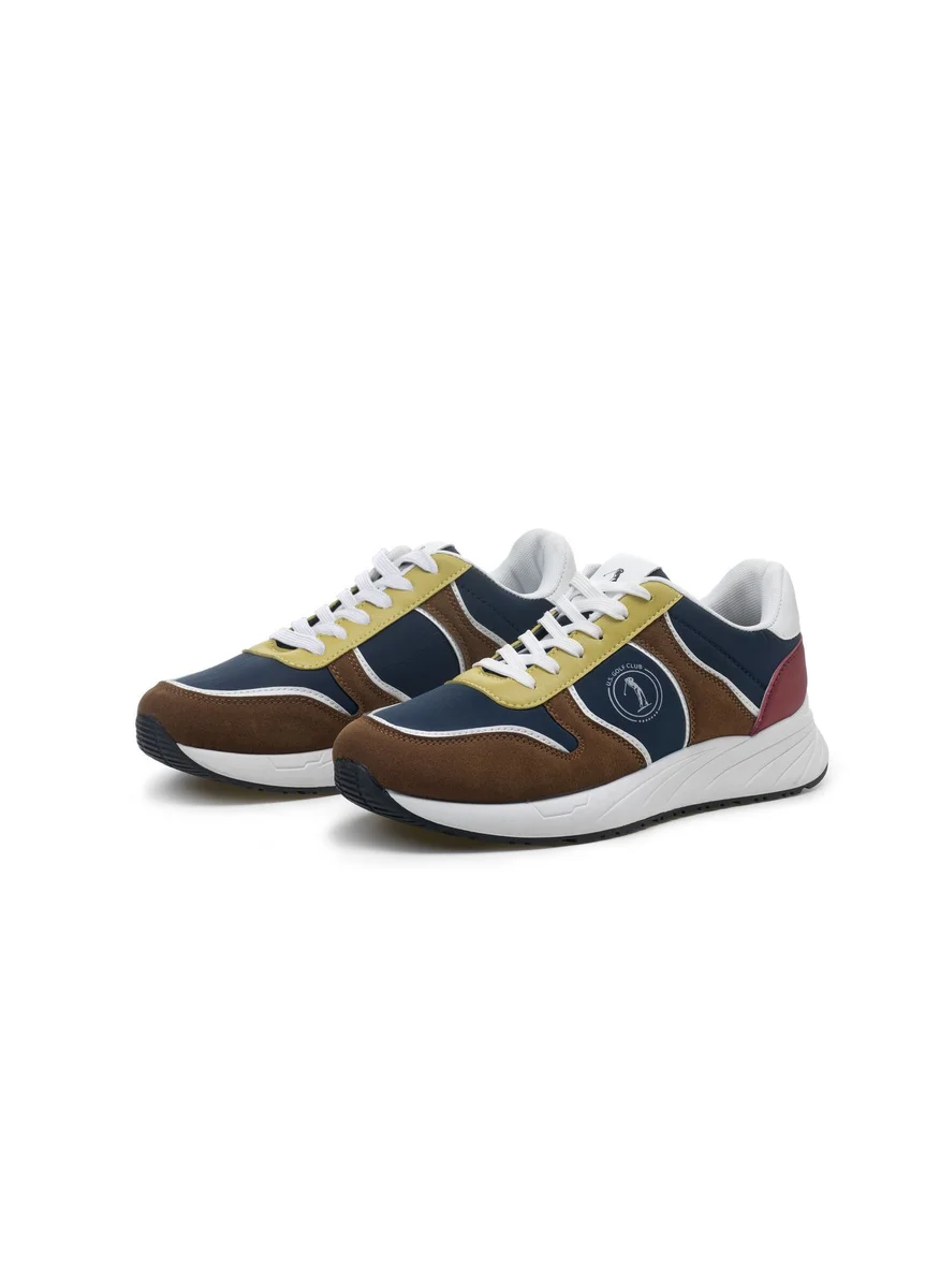 نادي غولف يو إس Mens Sneakers Multi Sneakers | Casual | Retro Style | Italy