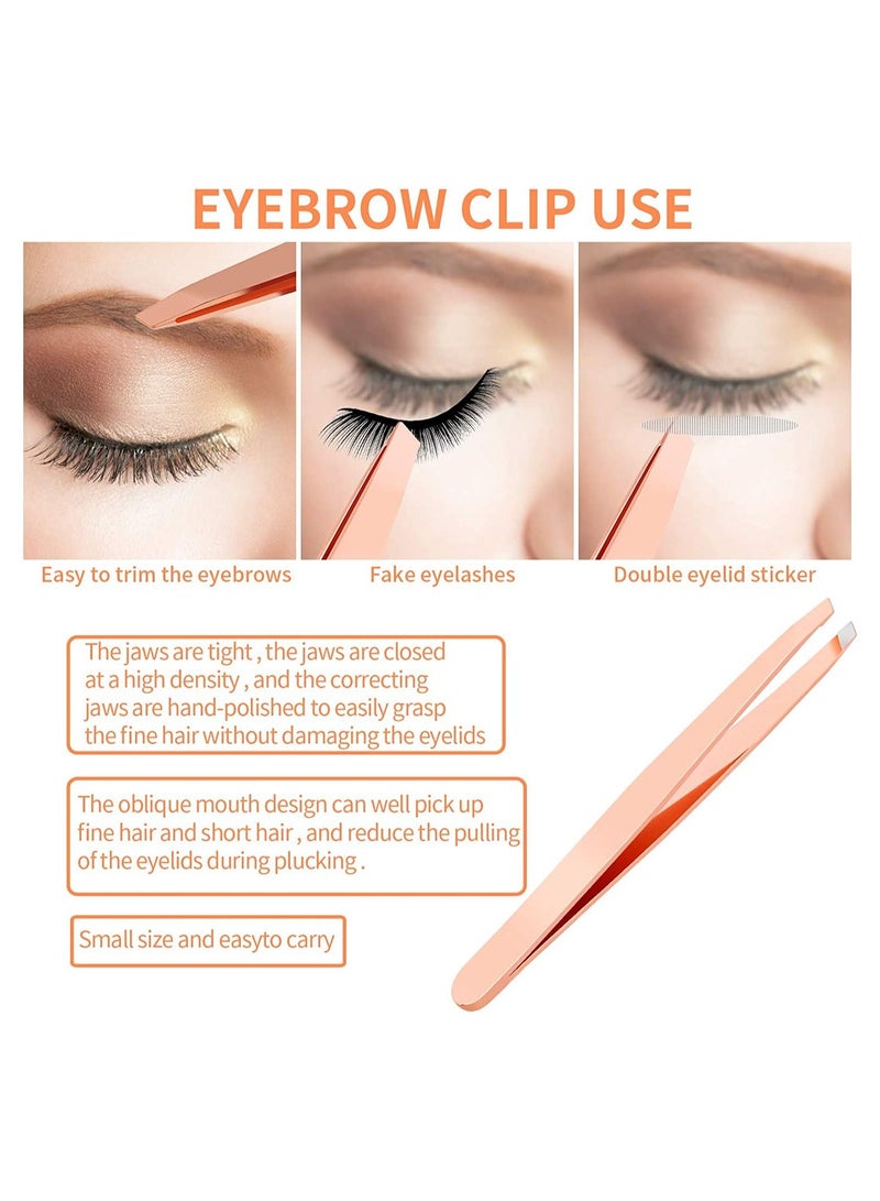 ORiTi 5 قطع من أداة وضع الرموش الصناعية، أداة الرموش، مكبس الرموش، مكبس الرموش المنحني - Image 4