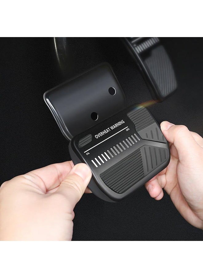 HPS Tesla Model 3 / Y Foot Pedals, Aluminum Alloy Non-Slip Replacement Accelerator and Brake Pedal, Set of 2 (Black) - Image 3
