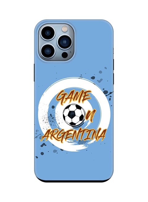 Tough Pro Case for iPhone 15 Pro Max Dual Layer Hybrid PC TPU Customized Mobile Cover Matte Finish Phone Case - Game on Argentina