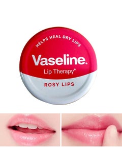 Vaseline Vaseline Lip Therapy - Rosy Lips with Rose & Almond Oil 20g  - Image 1