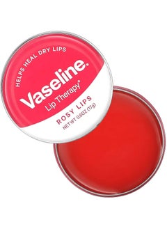 Vaseline Vaseline Lip Therapy - Rosy Lips with Rose & Almond Oil 20g  - Image 2