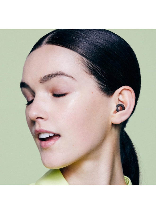 Loop - Loop Quiet 2 Ear Plugs Ultra-Comfy Reusable Noise-Reducing Earplugs for Sleep, Deep Focus, Travel, Noise Sensitivity | Flexible Hearing Protection | Customizable Fit | 24dB (SNR) Noise Reduction - Image 1