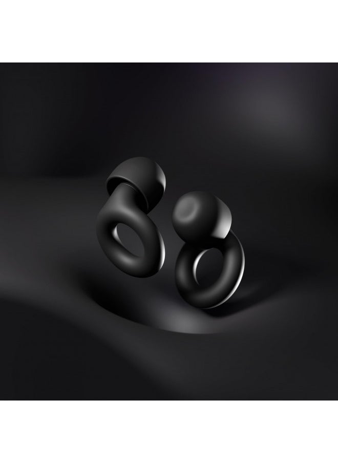 Loop - Loop Quiet 2 Ear Plugs Ultra-Comfy Reusable Noise-Reducing Earplugs for Sleep, Deep Focus, Travel, Noise Sensitivity | Flexible Hearing Protection | Customizable Fit | 24dB (SNR) Noise Reduction - Image 1