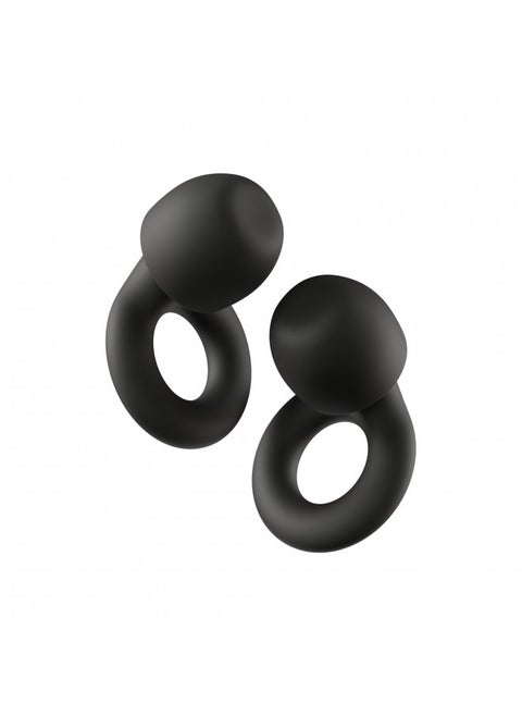 Loop Quiet 2 Ear Plugs Ultra-Comfy Reusable Noise-Reducing Earplugs for Sleep, Deep Focus, Travel, Noise Sensitivity | Flexible Hearing Protection | Customizable Fit | 24dB (SNR) Noise Reduction