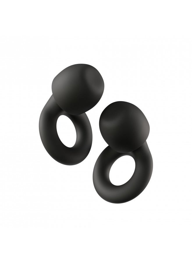 Loop - Loop Quiet 2 Ear Plugs Ultra-Comfy Reusable Noise-Reducing Earplugs for Sleep, Deep Focus, Travel, Noise Sensitivity | Flexible Hearing Protection | Customizable Fit | 24dB (SNR) Noise Reduction - Image 1