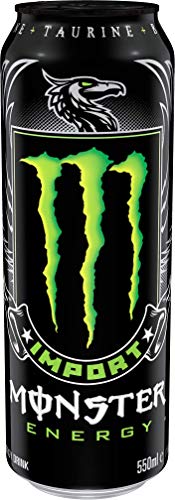 Monster Energy Import, Energy Drink, 18.6 Ounce (Pack of 12) - Image 2