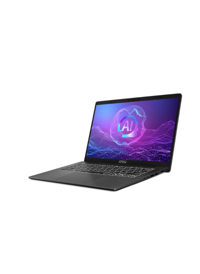 إم اس أي Modern A14 Laptop With14 Inch Full HD (1920x1080) Display, AMD Ryzen 7-250 Processor/16GB RAM DDR5/512GB SSD/Intel Arc Graphics/Windows 11 Home/ English/Arabic Gray - Image 2