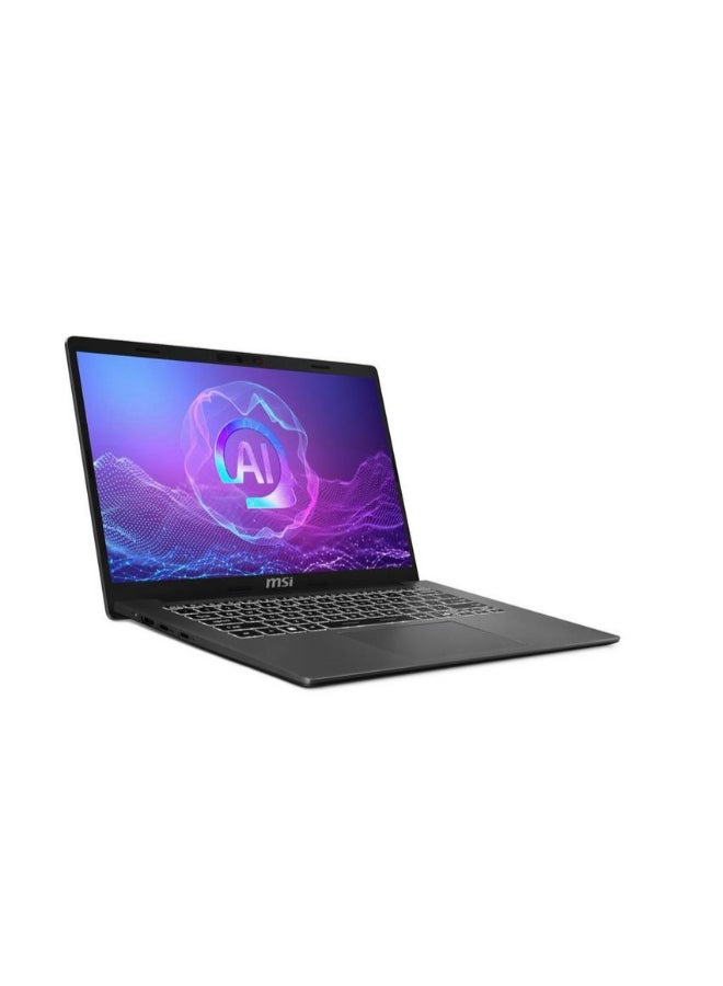 إم اس أي Modern A14 Laptop With14 Inch Full HD (1920x1080) Display, AMD Ryzen 7-250 Processor/16GB RAM DDR5/512GB SSD/Intel Arc Graphics/Windows 11 Home/ English/Arabic Gray - Image 1