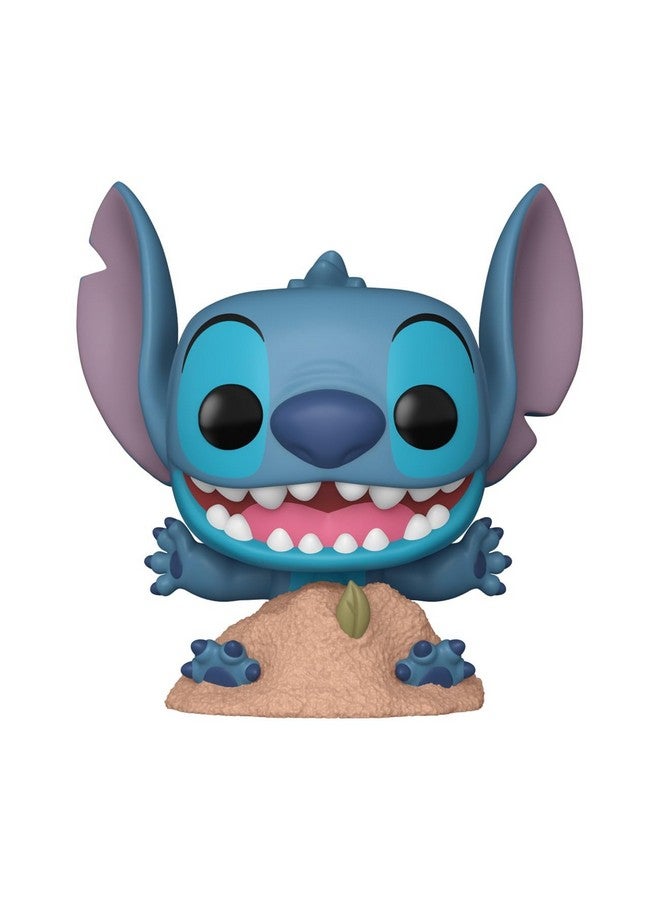 Funko Pop Disney: Lilo and Stitch - Stitch in Sand - Collectable Vinyl Figure - Gift Idea - Official Merchandise - Toys for Kids & Adults - Cartoon/Animation Fans - Model Figure for Collectors - Image 2