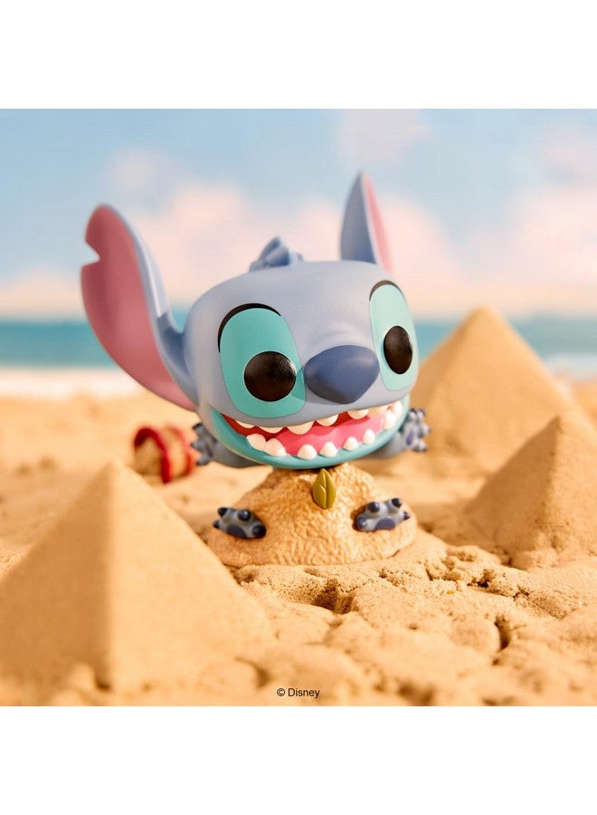 Funko Pop Disney: Lilo and Stitch - Stitch in Sand - Collectable Vinyl Figure - Gift Idea - Official Merchandise - Toys for Kids & Adults - Cartoon/Animation Fans - Model Figure for Collectors - Image 3
