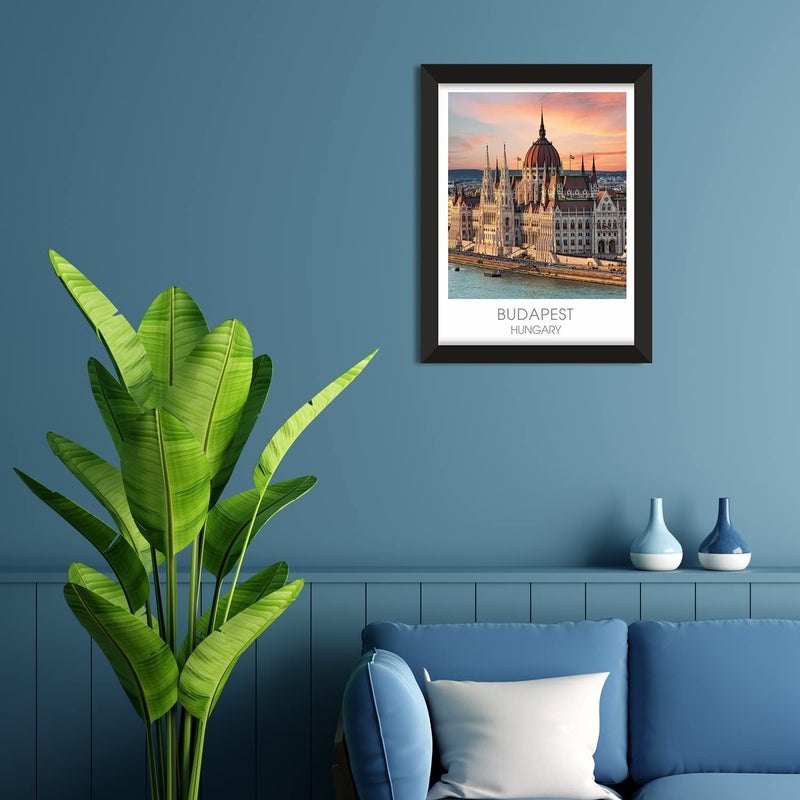 PAPER PLANE DESIGN Travel Wall Decor Frame Paintings for Living Room, Office, Home Wall Decor Big Size 11 x 14 inch (Style -2, 3) - Image 4