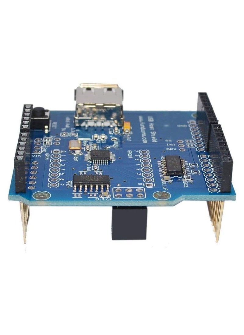 Generic - USB Accessories - USB Host Shield for Arduino, Expansion Board for Connecting USB Devices - Image 1