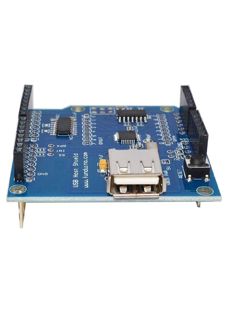 Generic - USB Accessories - USB Host Shield for Arduino, Expansion Board for Connecting USB Devices - Image 1