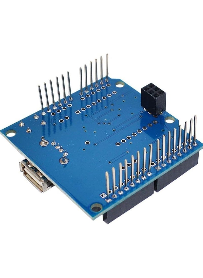 Generic - USB Accessories - USB Host Shield for Arduino, Expansion Board for Connecting USB Devices - Image 1