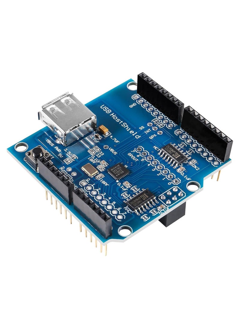 Generic - USB Accessories - USB Host Shield for Arduino, Expansion Board for Connecting USB Devices - Image 1