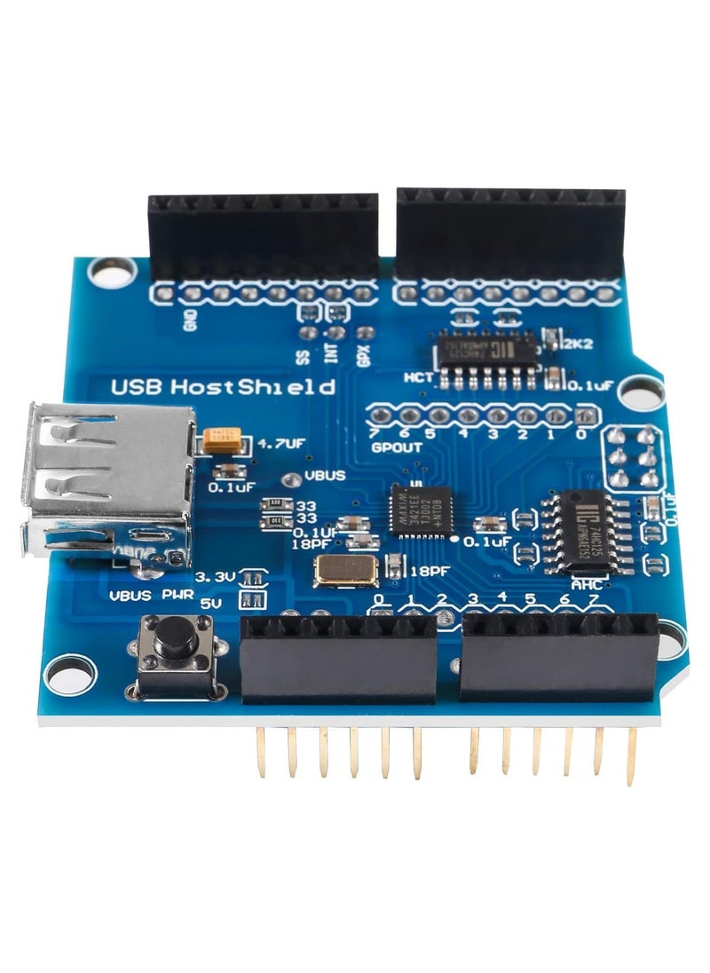 Generic - USB Accessories - USB Host Shield for Arduino, Expansion Board for Connecting USB Devices - Image 1