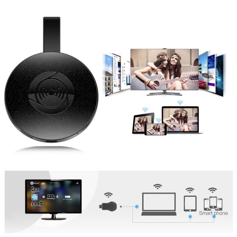 G2 Wifi Screen Sharer Dongle Receiver 1080P Full High Definition TV Stick Support Multiple Device - Image 4