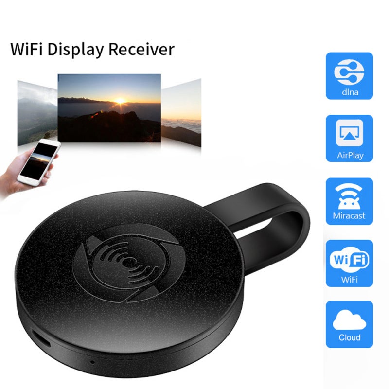 G2 Wifi Screen Sharer Dongle Receiver 1080P Full High Definition TV Stick Support Multiple Device - Image 5
