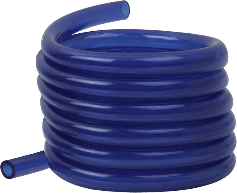 Raider Polyurethane Fuel Gas Line Tubing Hose Roll Blue (5 Ft. x 1/4 In.) - Image 1
