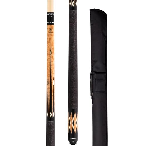 McDermott Lucky L33 Pool Billiard Cue with 1x1 Soft Case - Image 1