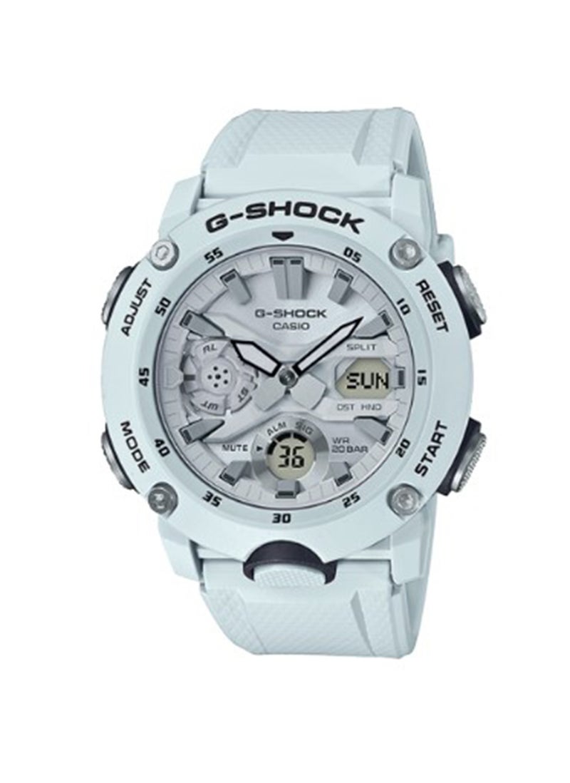 CASIO G-Shock Men's GA-2000S-7ADR Analog-Digital Wrist Watch - Image 1