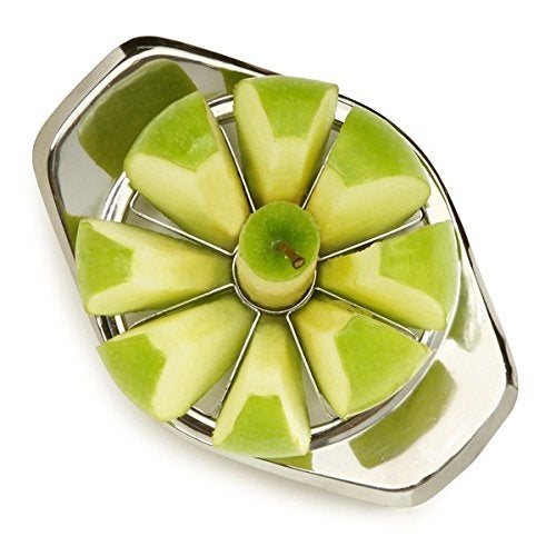 Norpro Stainless Steel Apple Pear Fruit Corer / Wedger 3.5" Chromed Steel Blades - Image 3