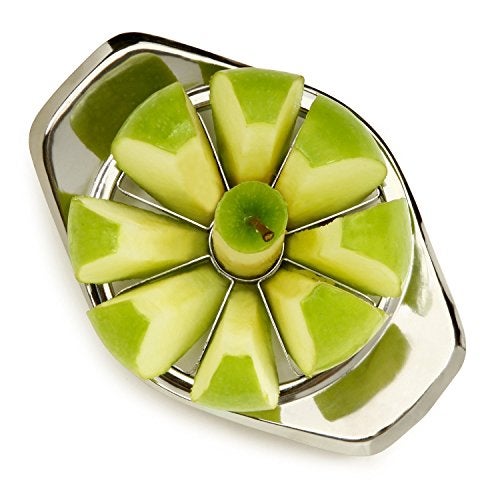 Norpro Stainless Steel Apple Pear Fruit Corer / Wedger 3.5" Chromed Steel Blades - Image 2