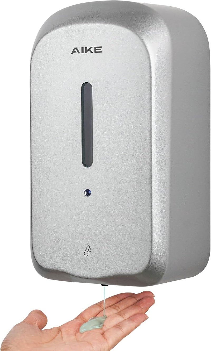 AIKE 1000 ML Wall Mount Automatic Soap Dispenser, Tamper-proof Design for Public and Commercial Use, AK1226S - Image 1