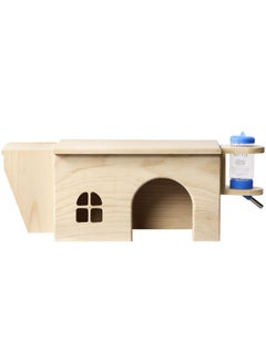 Navaris Navaris Guinea Pig House - Hides or Hideout for Your Small Pet - Place to Hide for Syrian Hamsters Gerbil Rat Chinchilla Mouse Hamster in Igloo Cottage Houses  - Image 5