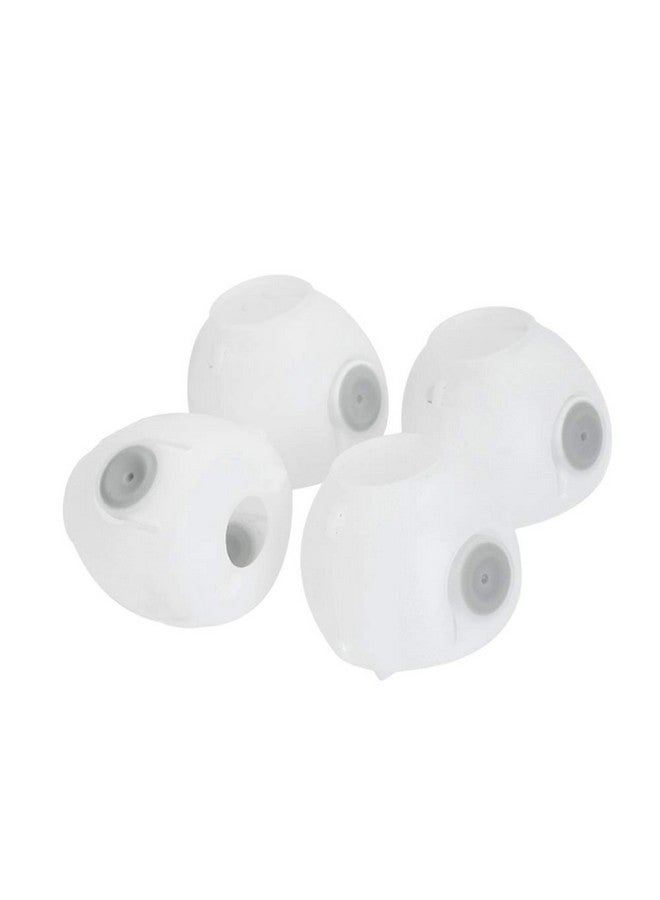 Eudemon 4 Pack Baby Safety Door Knob Covers Door Knob Locks - Image 1