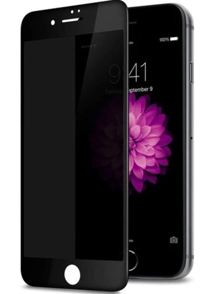 EPRO Apple iPhone 8 Plus Black Full Covering 5D Ghost Privacy Glass 